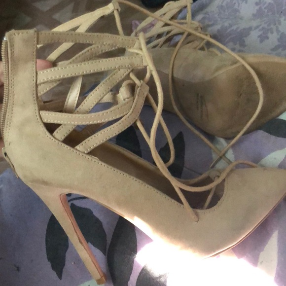 Nude heels - Picture 2 of 5